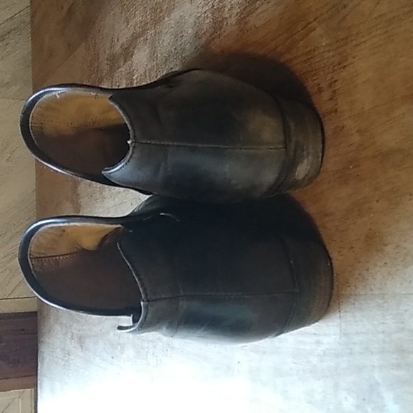 Geox black leather ankle boots - Picture 5 of 6